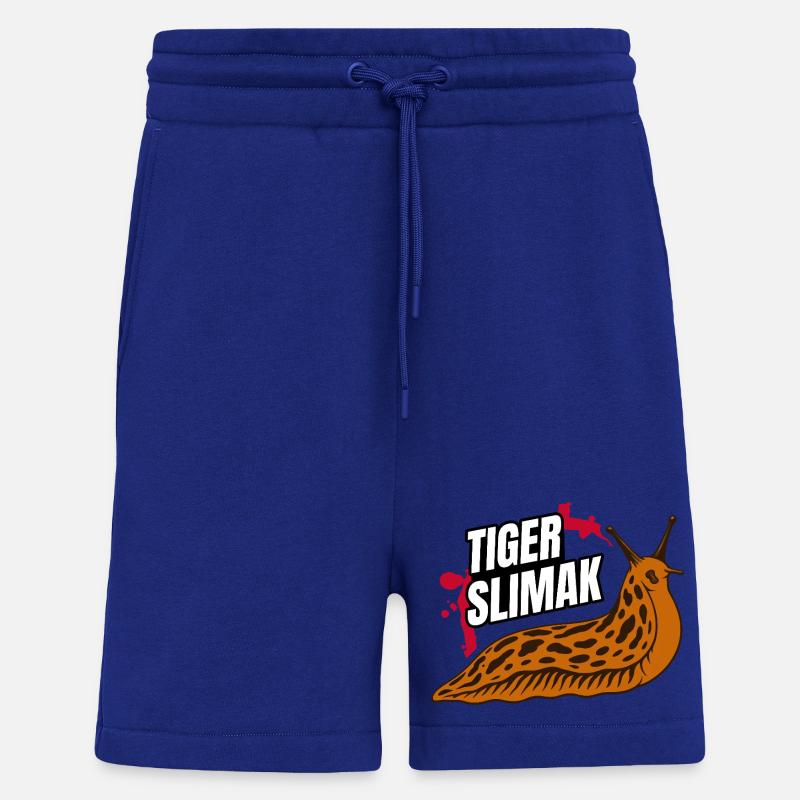 Tiger Ślimak – L’animal le plus coriace de Pologne - Short bio décontracté fabriqué en UE - Iconic Blue