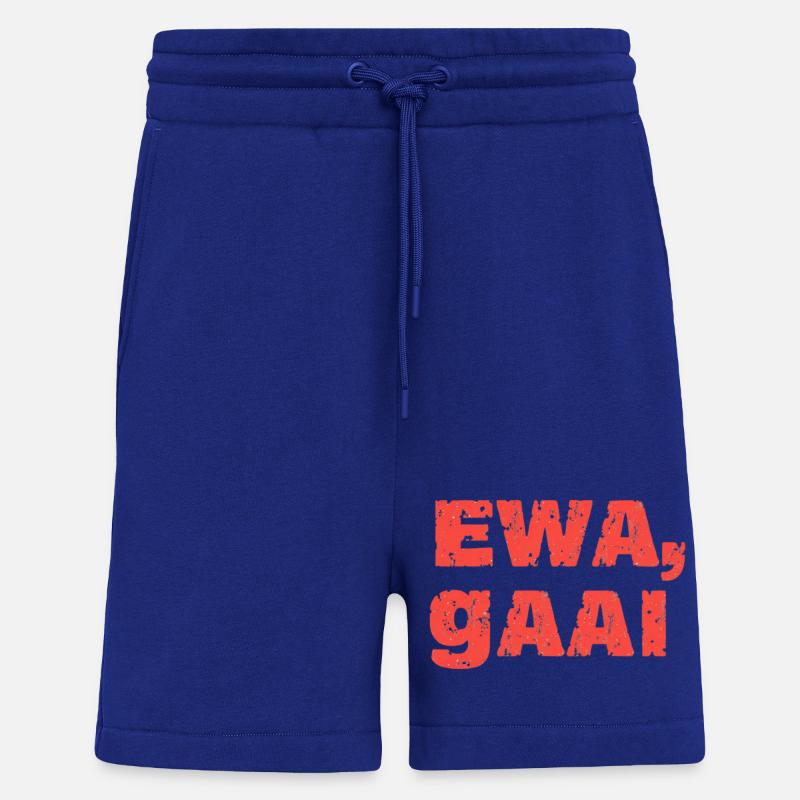 Ewa, Eichelhäher. Antwerpener Sprichwörter - Shorts - made by SPREAD - Iconic Blue