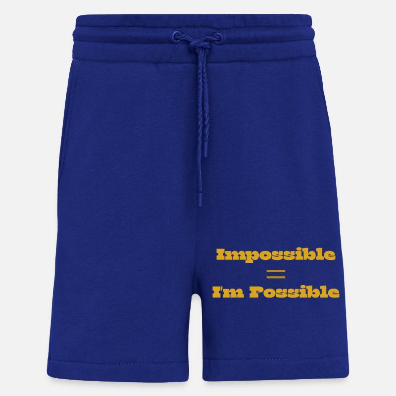 Design data missing - Shorts - made by SPREAD - Iconic Blue
