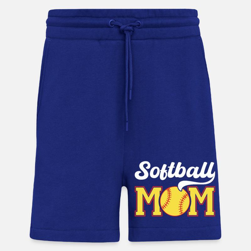 Softball Mama Pride Grafik - Shorts - made by SPREAD - Iconic Blue