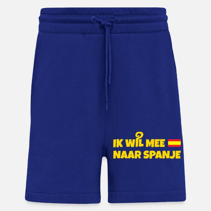 Ich möchte nach Spanien - Shorts - made by SPREAD - Iconic Blue