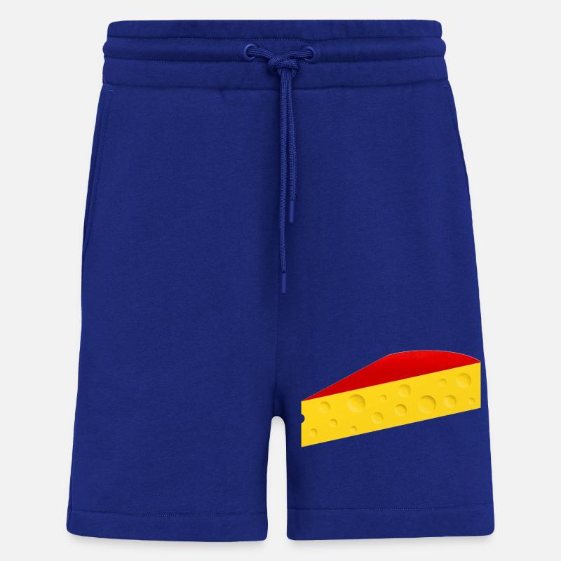 Käseecke mit roter Rinde - Shorts - made by SPREAD - Iconic Blue