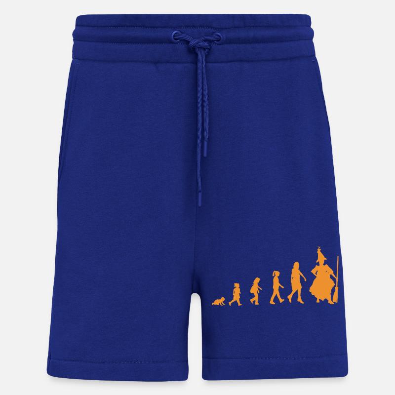 Development into a witch - Shorts - made by SPREAD - Iconic Blue