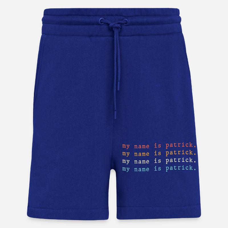 Mein Name ist Patrick - Shorts - made by SPREAD - Iconic Blue