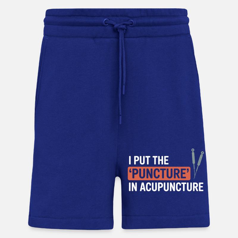 Licensed TCM Practitioner Expert Therapeutic  - Shorts - made by SPREAD - Iconic Blue