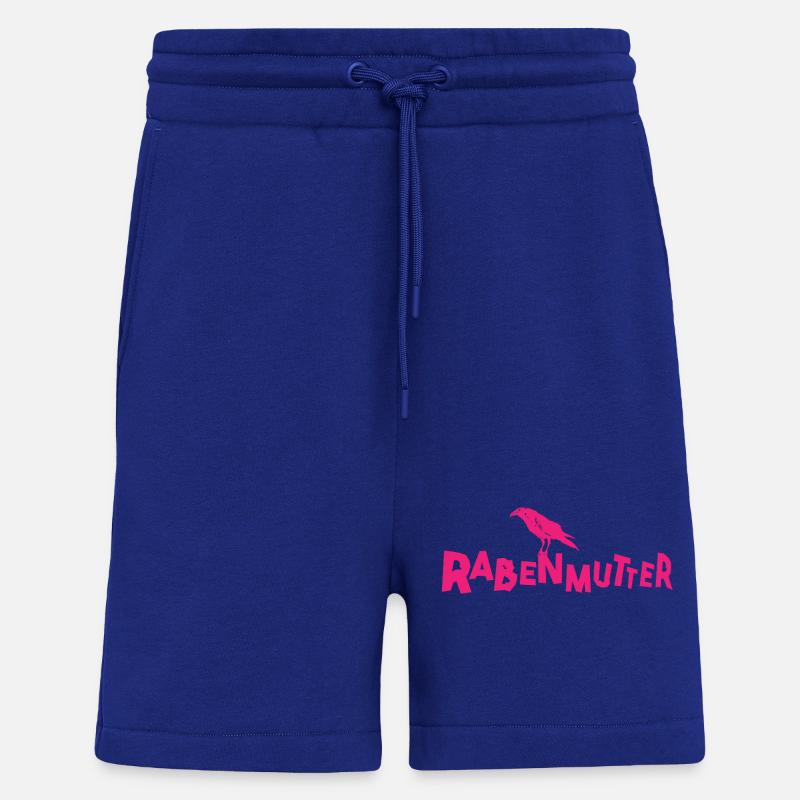 Rabenmutter - Mutter - Mama - Mami - Rabe - Shorts - made by SPREAD - Iconic Blue
