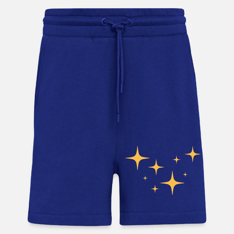 Stardust Glitter Pattern - Shorts - made by SPREAD - Iconic Blue