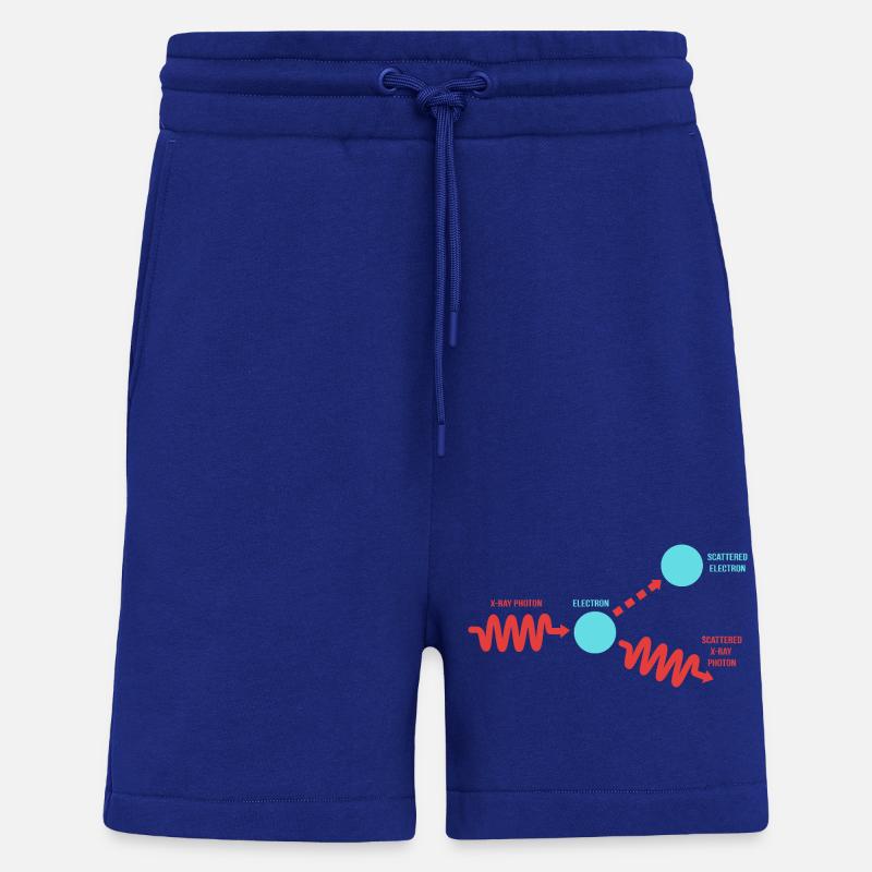 Quantenphysik Quantenmechanik Quantensprung - Shorts - made by SPREAD - Iconic Blue