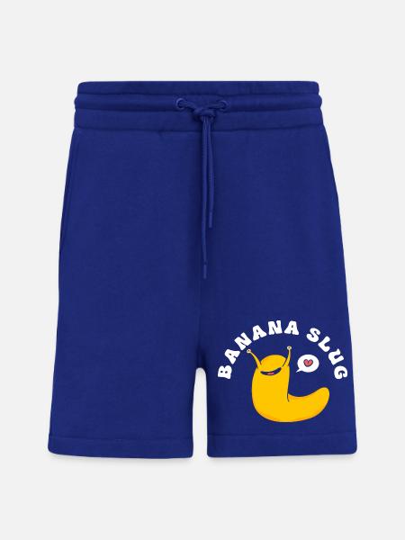 escargot banane - Short bio décontracté fabriqué en UE - Iconic Blue