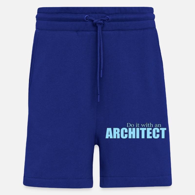 Architecte - Short bio décontracté fabriqué en UE - Iconic Blue