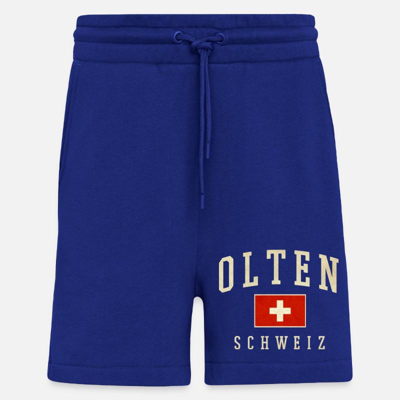 Olten – Schweizer Identität aus Solothurn - Shorts - made by SPREAD - Iconic Blue