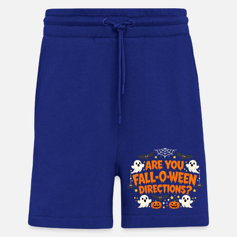 Bist du ein Herbst-O-Ween-Anleitungslehrer? Hallow - Shorts - made by SPREAD - Iconic Blue