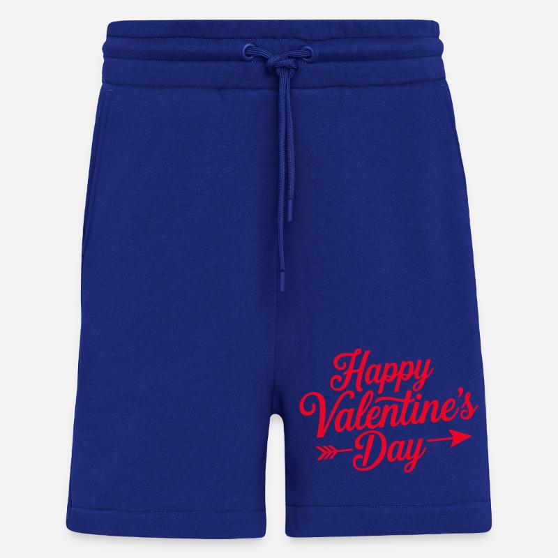 Valentine Script Herzpfeil - Shorts - made by SPREAD - Iconic Blue