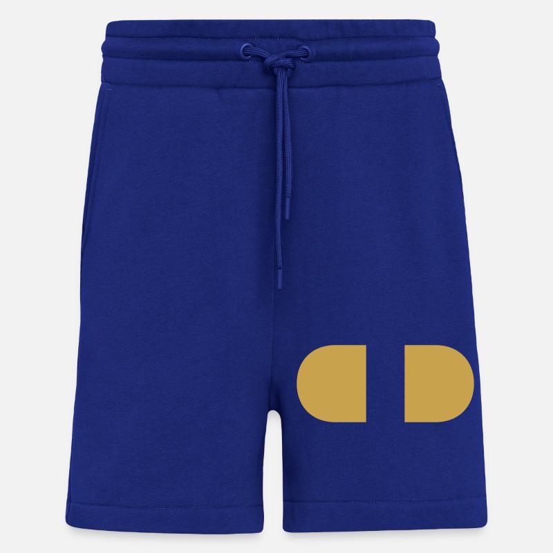 Controller Split Gold - Shorts - made by SPREAD - Iconic Blue