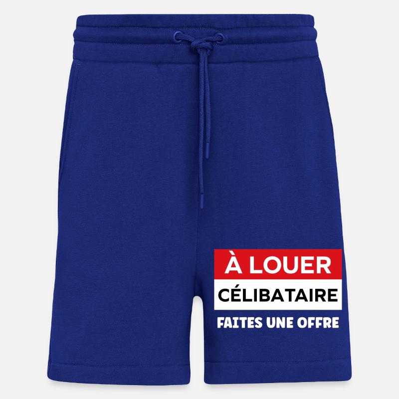 Einzelhumor - Shorts - made by SPREAD - Iconic Blue