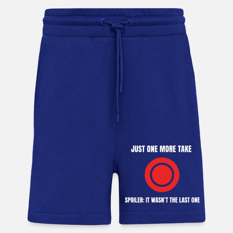 Noch Ein Take – Finaler Clip - Shorts - made by SPREAD - Iconic Blue