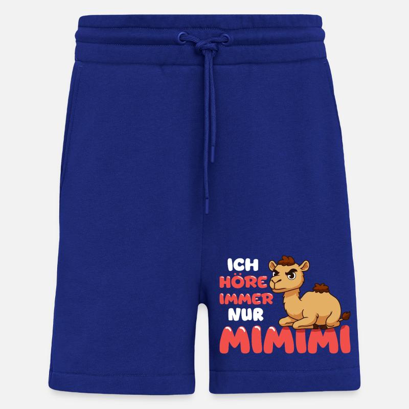 Ich Höre Immer Nur Mimimi Kamel - Shorts - made by SPREAD - Iconic Blue