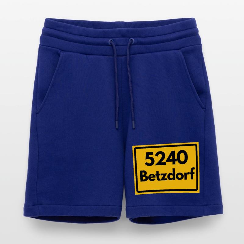 OLD POSTCODE POSTCODE RETRO 5240 BETZDORF Shorts - made by SPREAD
