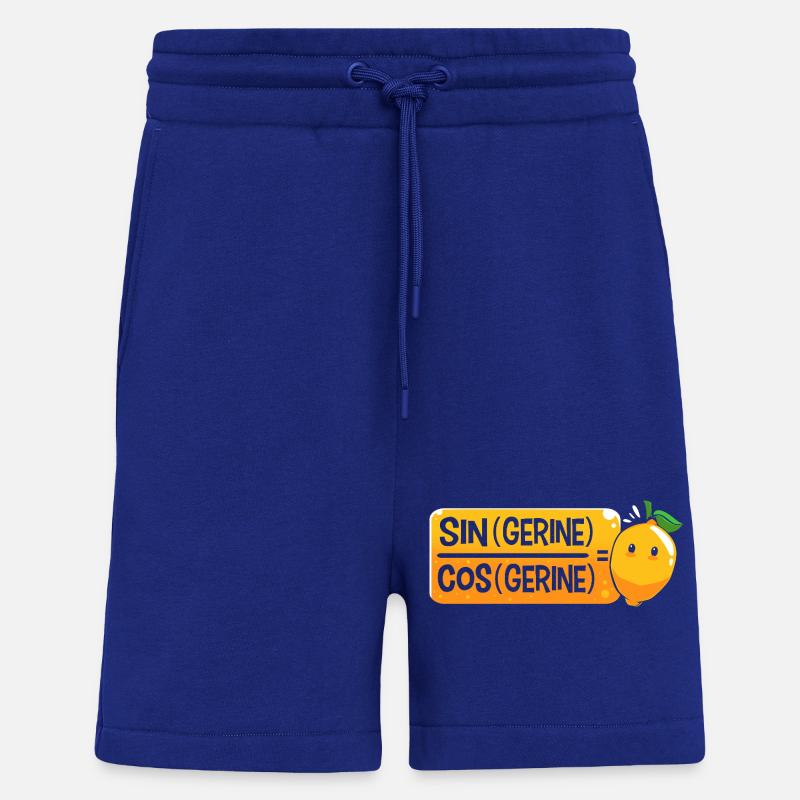 Mathematik mathematisch Mathe Mathematiker - Shorts - made by SPREAD - Iconic Blue