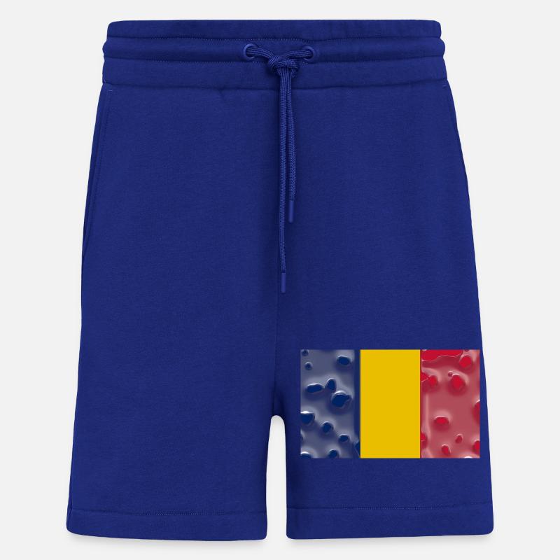 Gift for Chad - Shorts - made by SPREAD - Iconic Blue