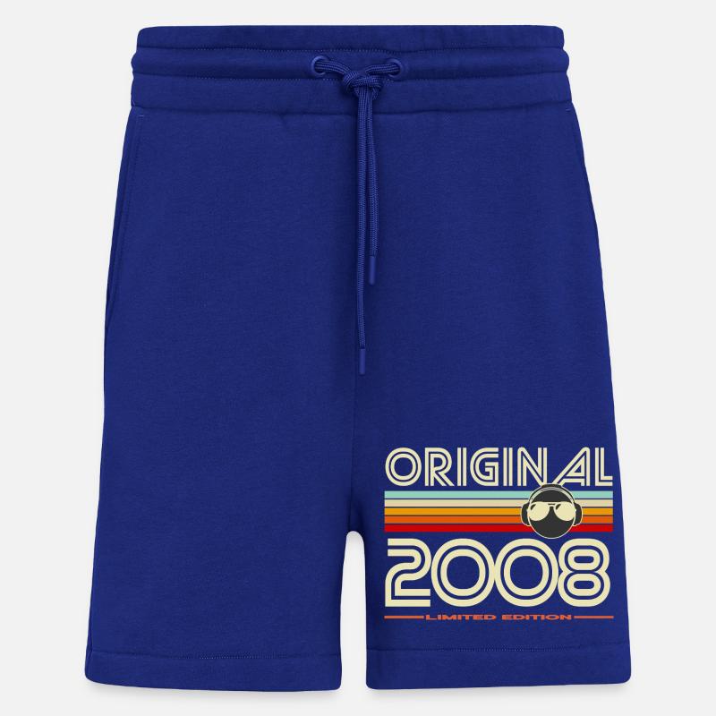 Original 2008 Édition Rétro - Short bio décontracté fabriqué en UE - Iconic Blue