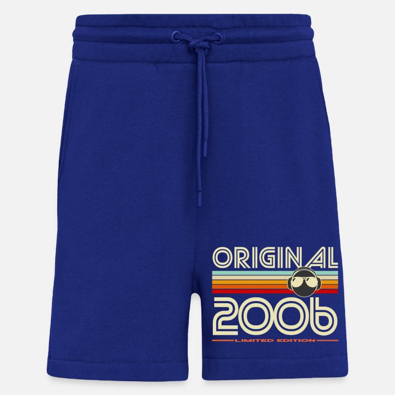 Retro 2006 Limited Edition - Shorts - made by SPREAD - Iconic Blue