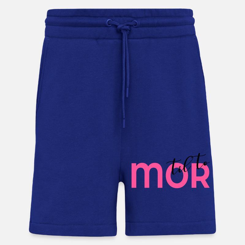 Mutter von zwei Kindern - Shorts - made by SPREAD - Iconic Blue
