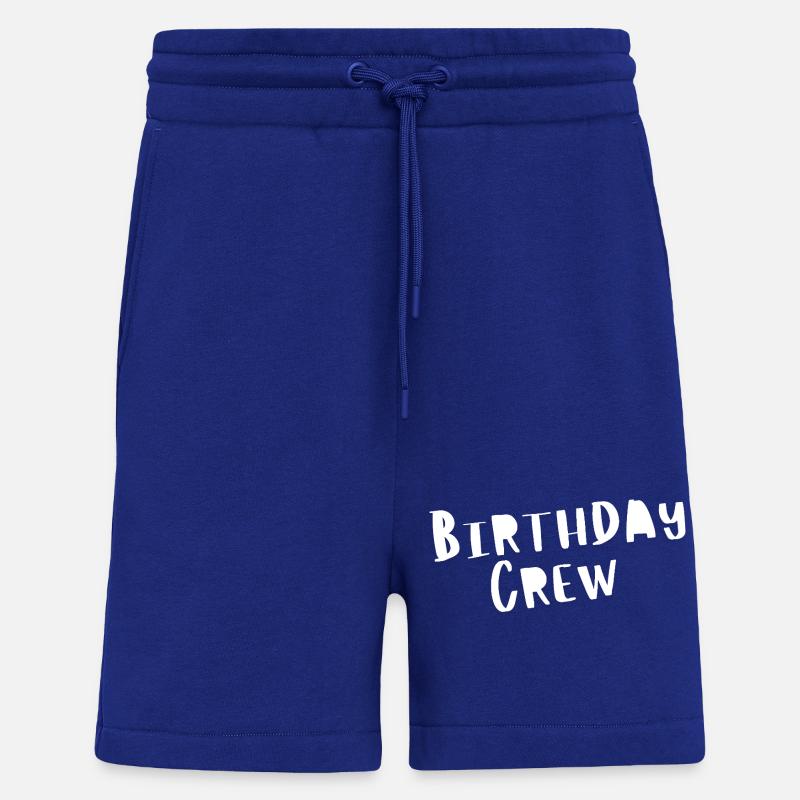 Équipe d’anniversaire - Short bio décontracté fabriqué en UE - Iconic Blue