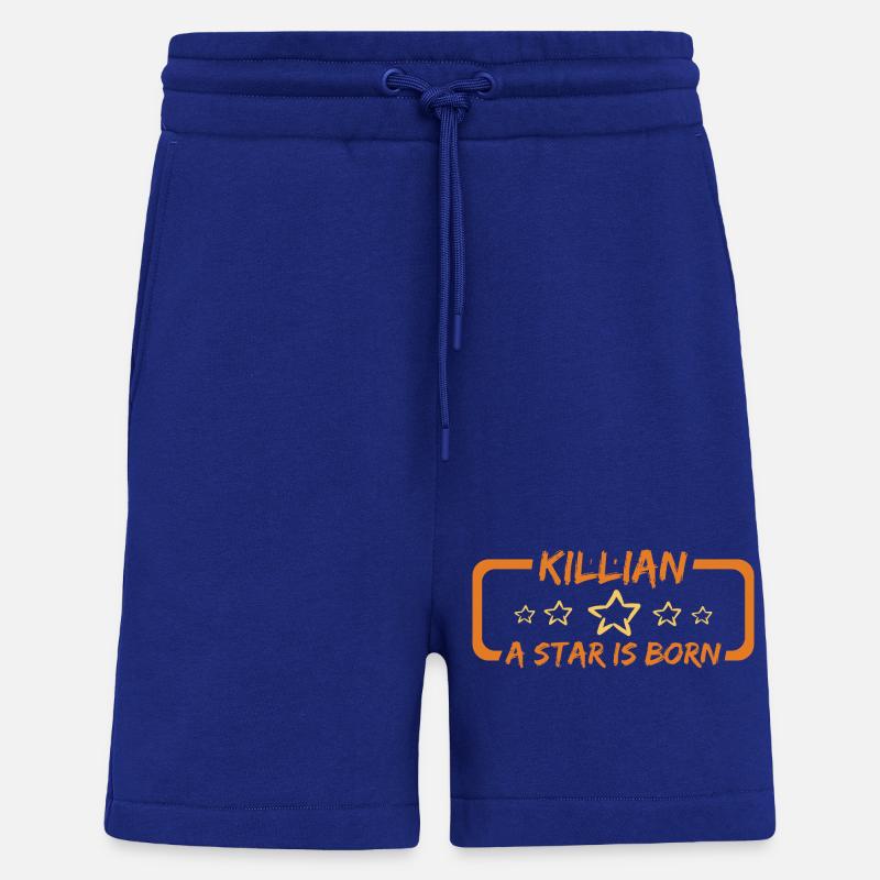 Killian: A Star Is Born - Shorts - made by SPREAD - Iconic Blue