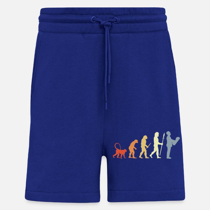 Architekt Evolution - Shorts - made by SPREAD - Iconic Blue