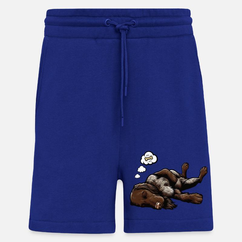German Wirehaired German Wirehaired Owner - Shorts - made by SPREAD - Iconic Blue