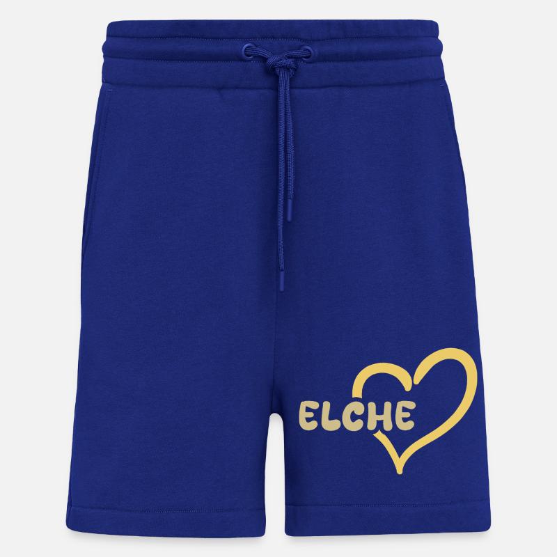 Elche als Urlaub - Shorts - made by SPREAD - Iconic Blue