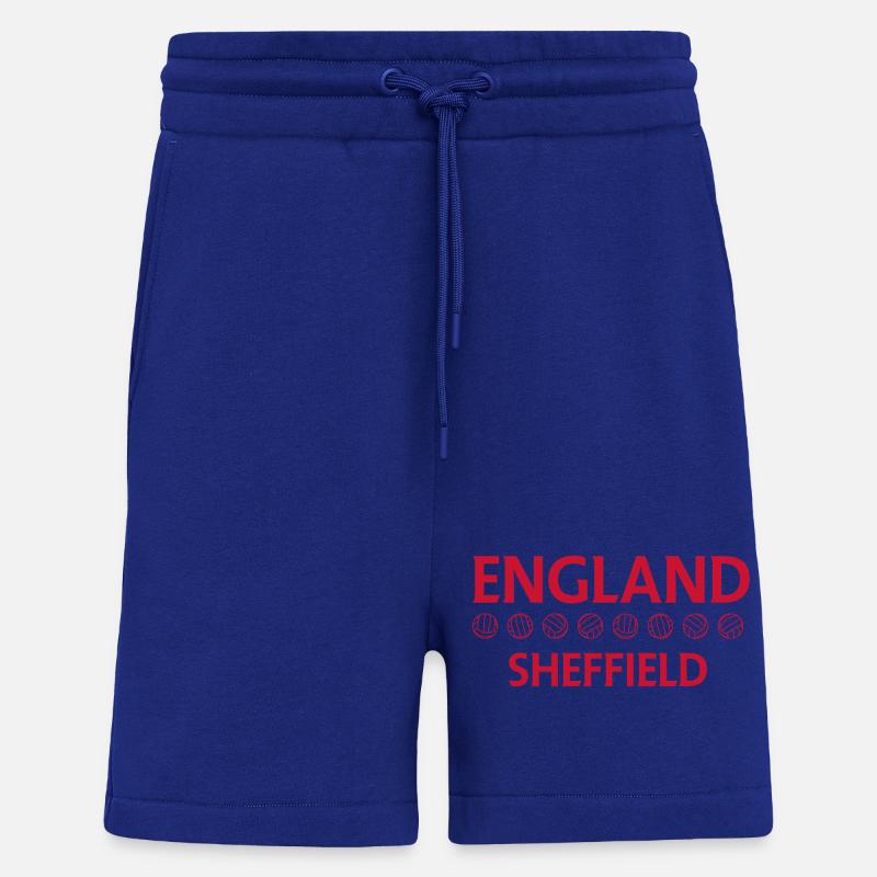 England Sheffield Wappen Kunst - Shorts - made by SPREAD - Iconic Blue