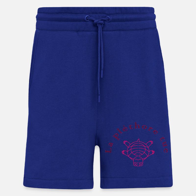 The plethora kills Rose - Shorts - made by SPREAD - Iconic Blue