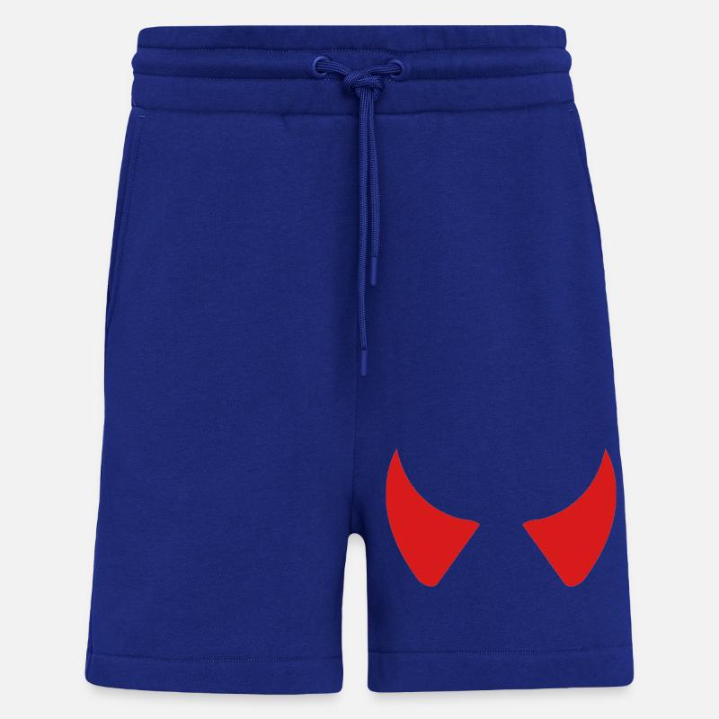 Teufelshörner - Shorts - made by SPREAD - Iconic Blue