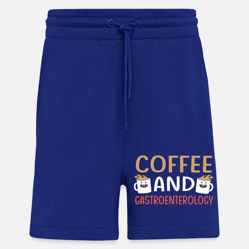Gastroenterology - Shorts - made by SPREAD - Iconic Blue