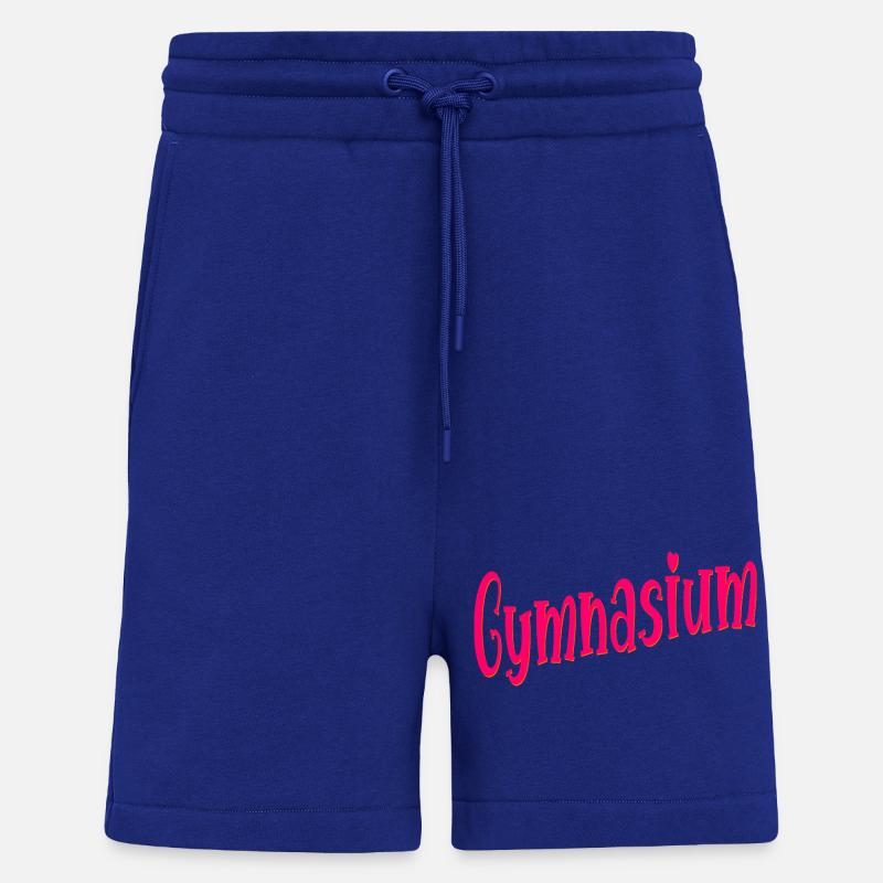 Schule Schulwechsel Gymnasium - Shorts - made by SPREAD - Iconic Blue
