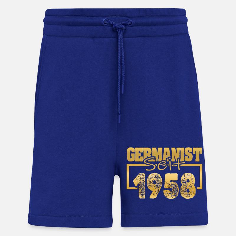 1958 - Short bio décontracté fabriqué en UE - Iconic Blue