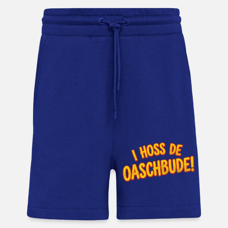I Hoss de Oaschbude - Shorts - made by SPREAD - Iconic Blue