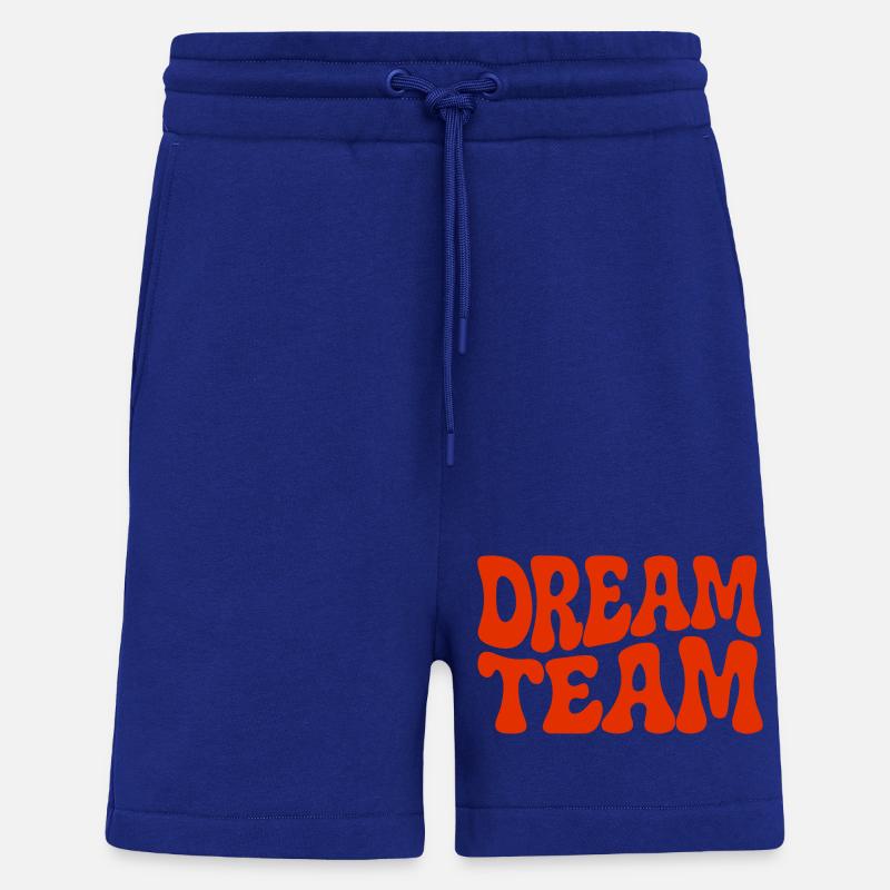 Équipe de rêve - Short bio décontracté fabriqué en UE - Iconic Blue