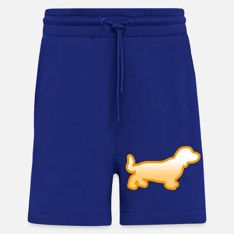 Teckel - Short bio décontracté fabriqué en UE - Iconic Blue