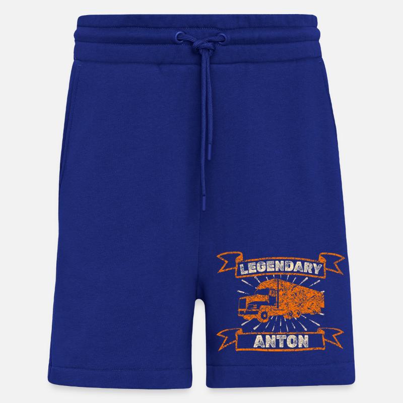 Anton - Short bio décontracté fabriqué en UE - Iconic Blue