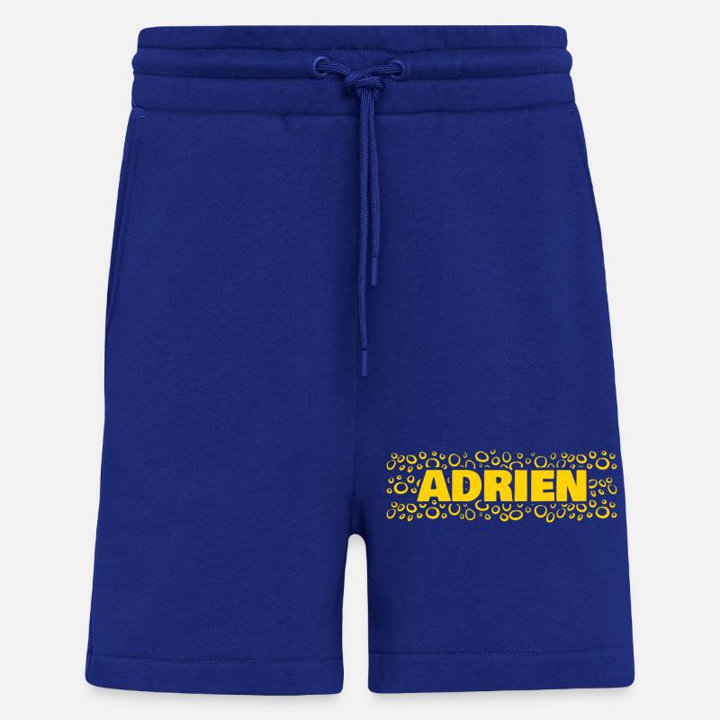 Adrien - Short bio décontracté fabriqué en UE - Iconic Blue