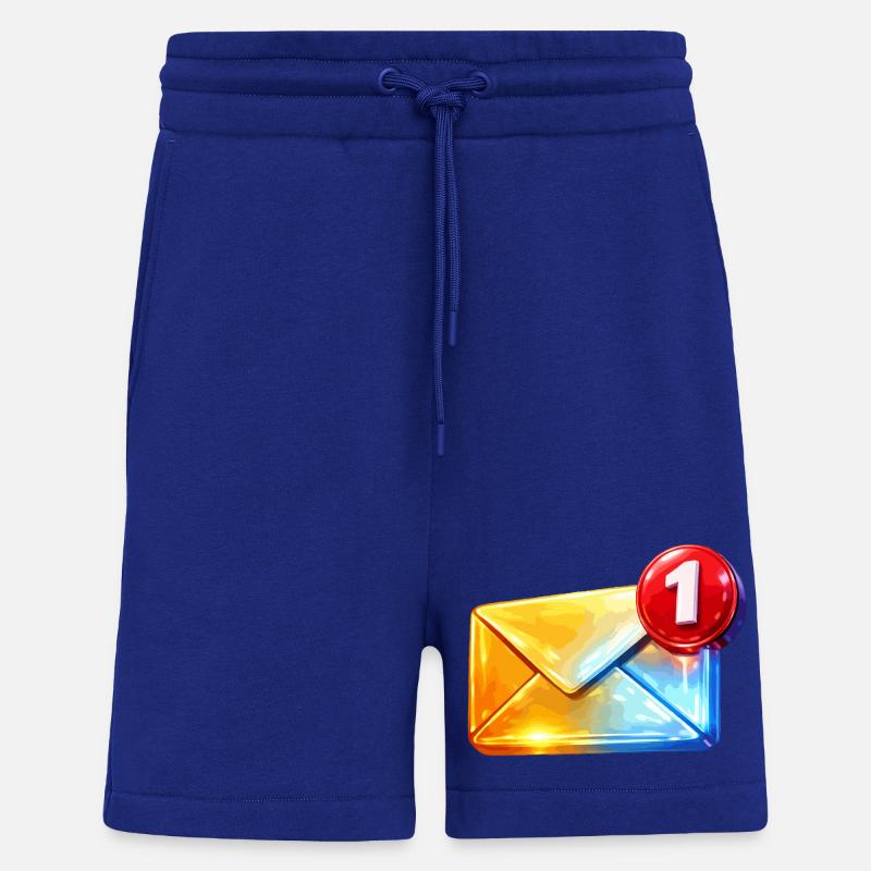 Erste Abzeichen-E-Mail - Shorts - made by SPREAD - Iconic Blue