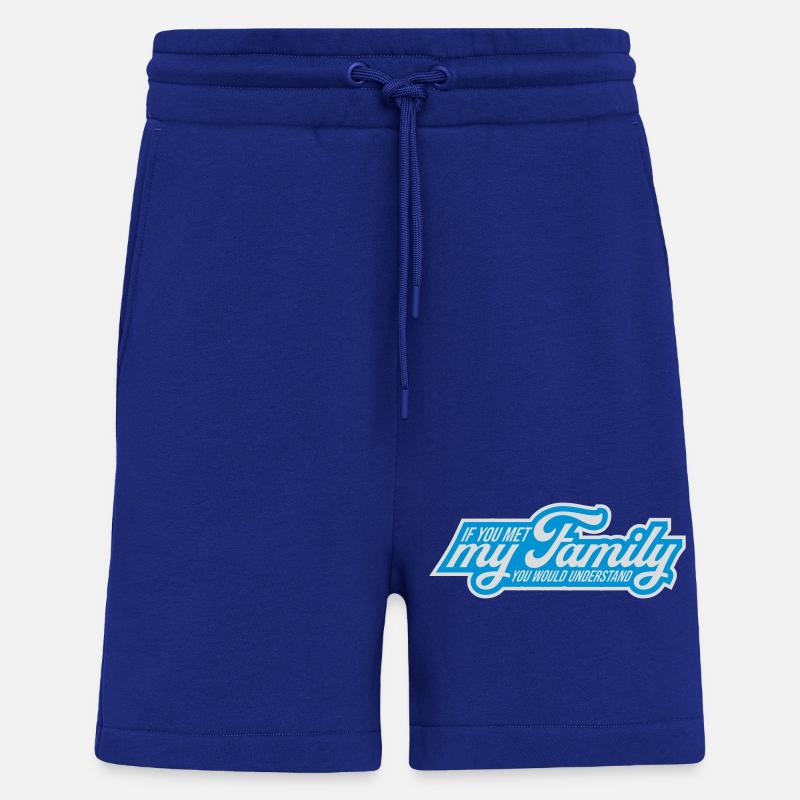 you would understand quote - Shorts - made by SPREAD - Iconic Blue