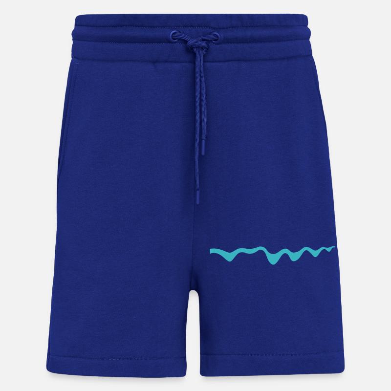 MUSCHi DIVERS 2017 Facelift Wave - Shorts - made by SPREAD - Iconic Blue