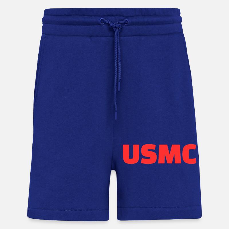 Bitte Design hochladen - Shorts - made by SPREAD - Iconic Blue