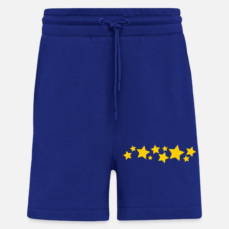 Gerade niedliche Sternengrenze - Shorts - made by SPREAD - Iconic Blue