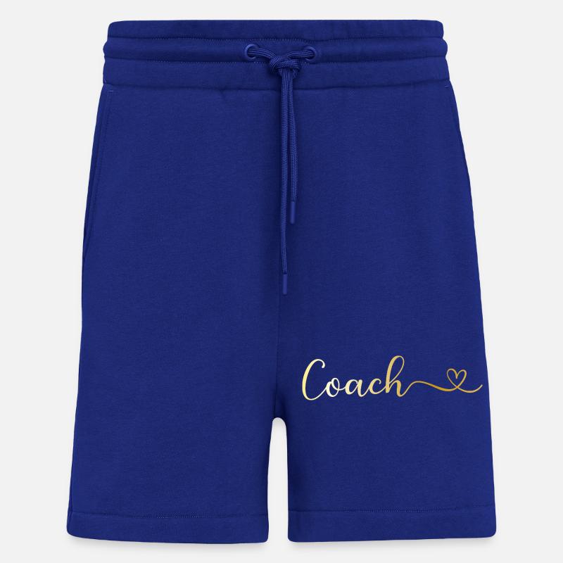 Coach - Shorts - made by SPREAD - Iconic Blue