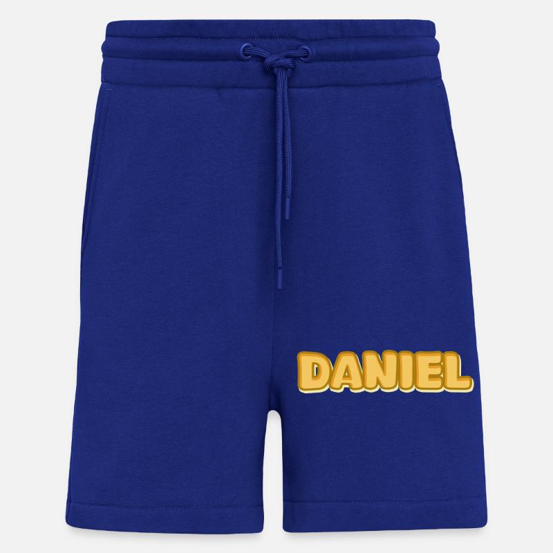 Daniel Daniel - Short bio décontracté fabriqué en UE - Iconic Blue